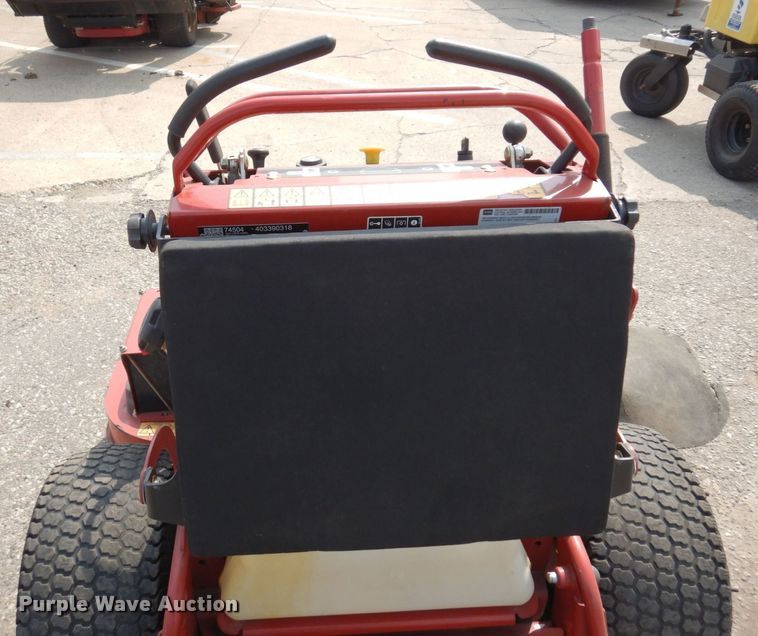 image for item AF9718 Toro Grandstand  lawn mower