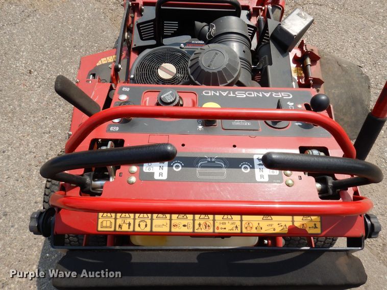 image for item AF9718 Toro Grandstand  lawn mower
