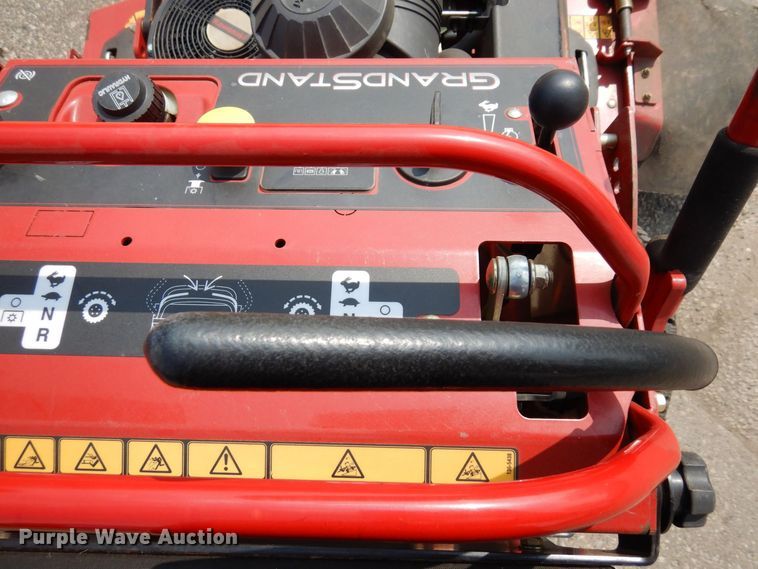 image for item AF9718 Toro Grandstand  lawn mower