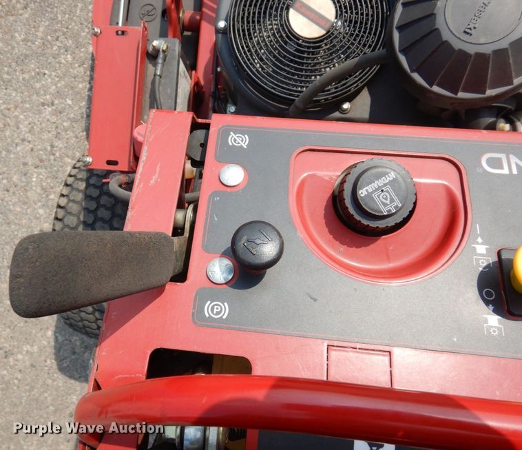 image for item AF9718 Toro Grandstand  lawn mower