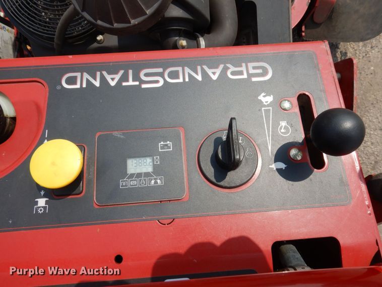 image for item AF9718 Toro Grandstand  lawn mower