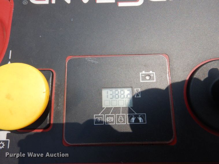 image for item AF9718 Toro Grandstand  lawn mower