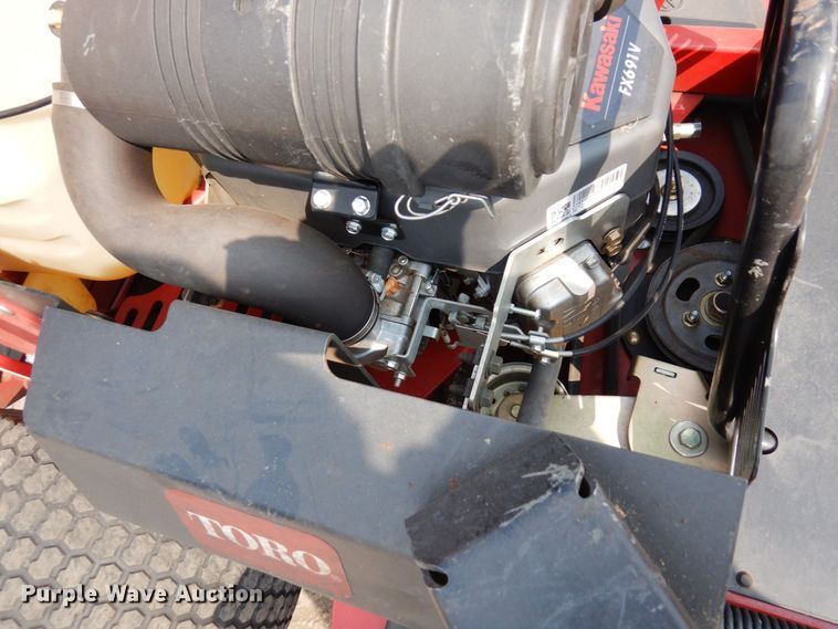 image for item AF9718 Toro Grandstand  lawn mower