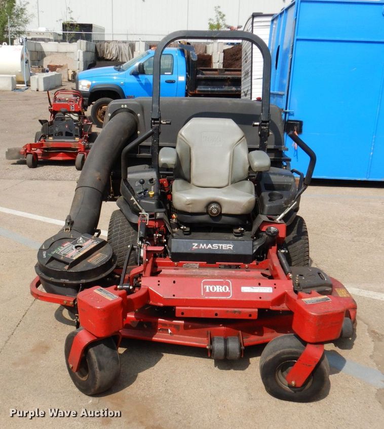 image for item AF9719 Toro Z Master  ZTR lawn mower