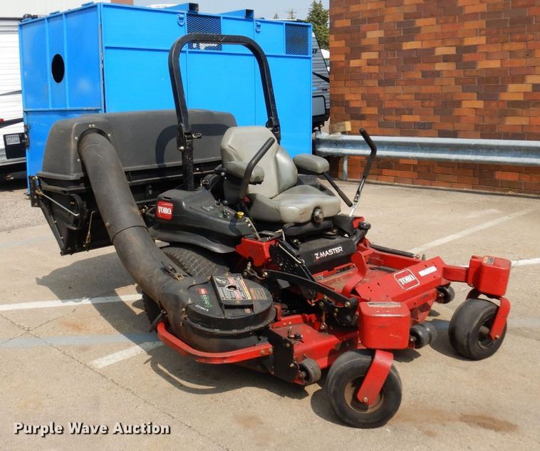 image for item AF9719 Toro Z Master  ZTR lawn mower