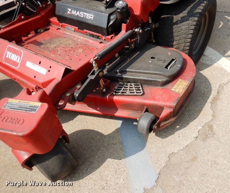 image for item AF9719 Toro Z Master  ZTR lawn mower
