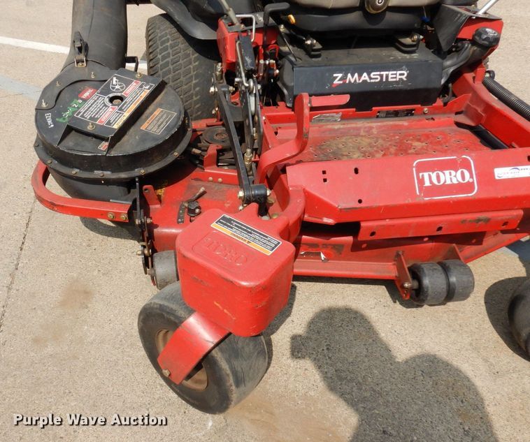 image for item AF9719 Toro Z Master  ZTR lawn mower