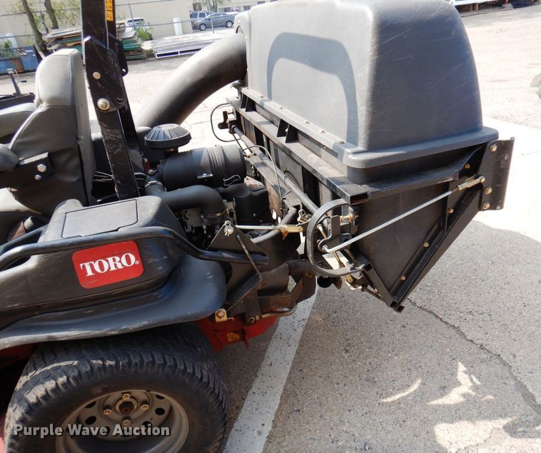 image for item AF9719 Toro Z Master  ZTR lawn mower