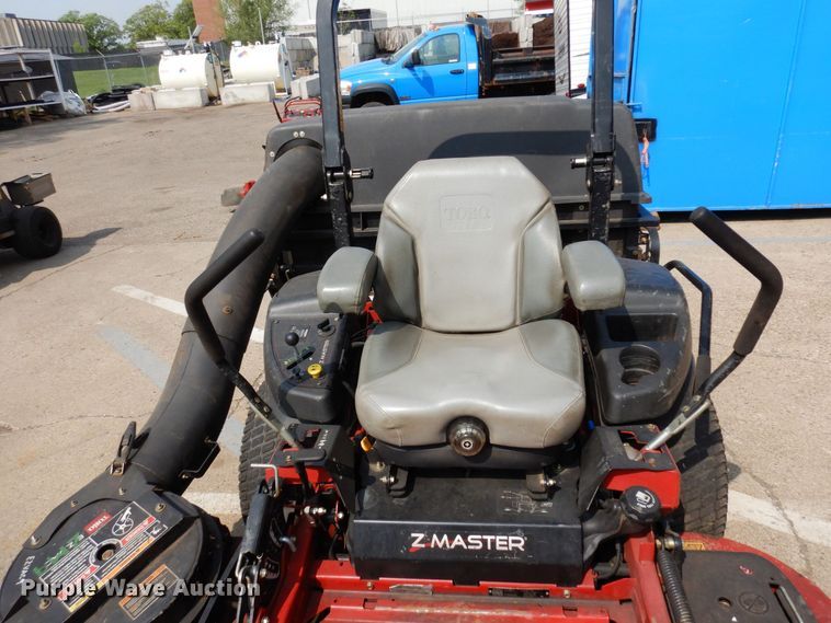 image for item AF9719 Toro Z Master  ZTR lawn mower