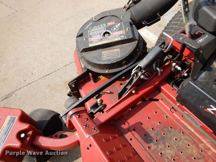 image for item AF9719 Toro Z Master  ZTR lawn mower