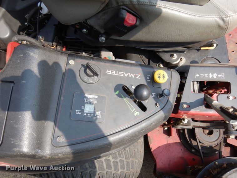 image for item AF9719 Toro Z Master  ZTR lawn mower