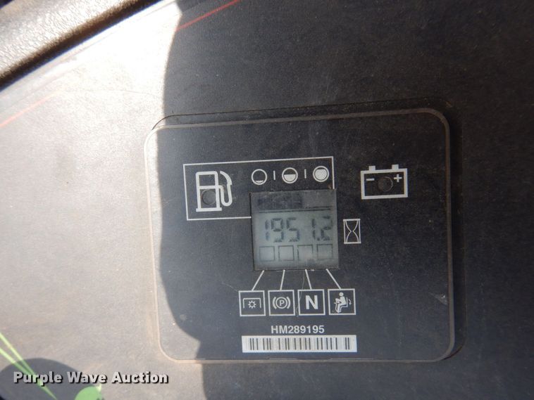 image for item AF9719 Toro Z Master  ZTR lawn mower