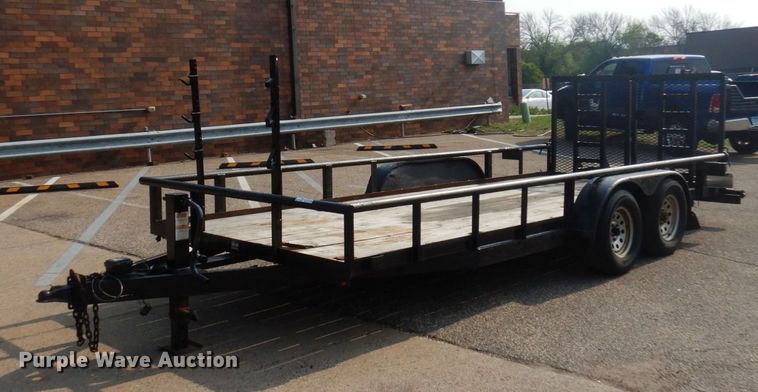 image for item AF9723 2014 Horse Creek Manufacturing  equipment trailer