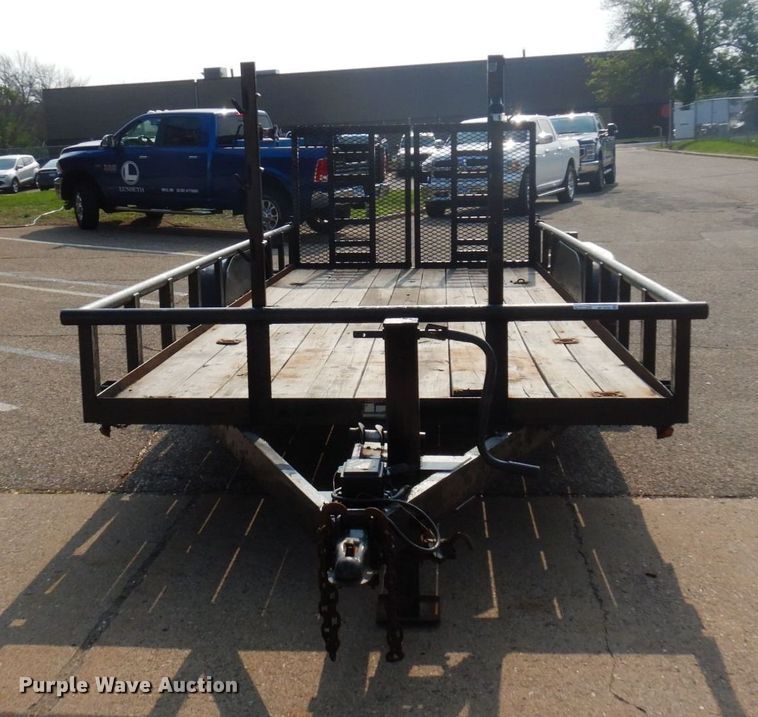 image for item AF9723 2014 Horse Creek Manufacturing  equipment trailer