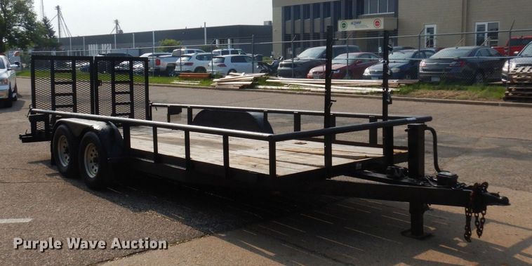 image for item AF9723 2014 Horse Creek Manufacturing  equipment trailer