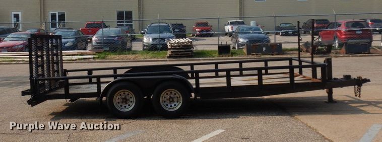 image for item AF9723 2014 Horse Creek Manufacturing  equipment trailer