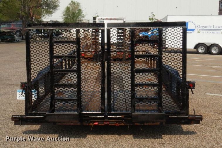image for item AF9723 2014 Horse Creek Manufacturing  equipment trailer