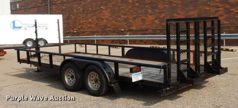 image for item AF9723 2014 Horse Creek Manufacturing  equipment trailer