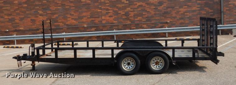 image for item AF9723 2014 Horse Creek Manufacturing  equipment trailer