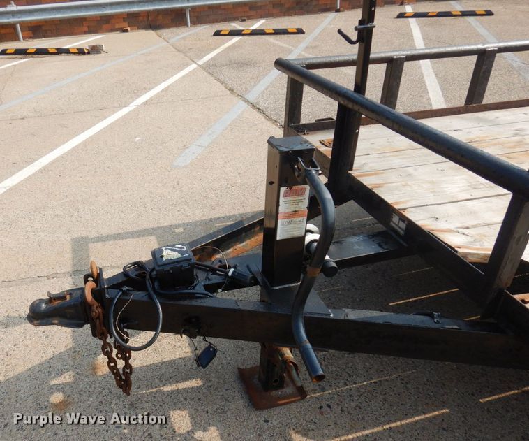 image for item AF9723 2014 Horse Creek Manufacturing  equipment trailer