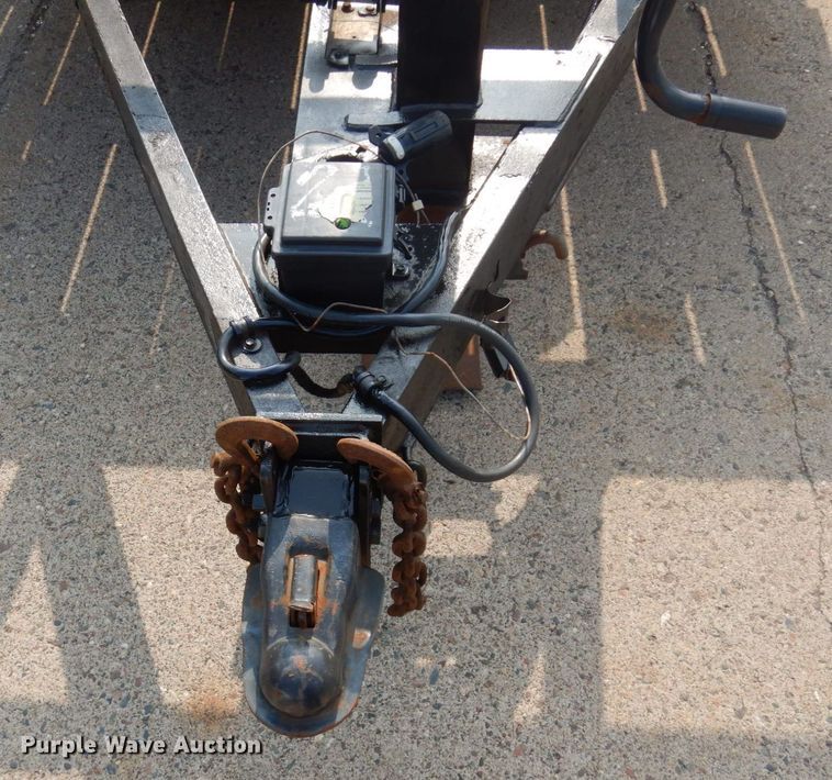 image for item AF9723 2014 Horse Creek Manufacturing  equipment trailer