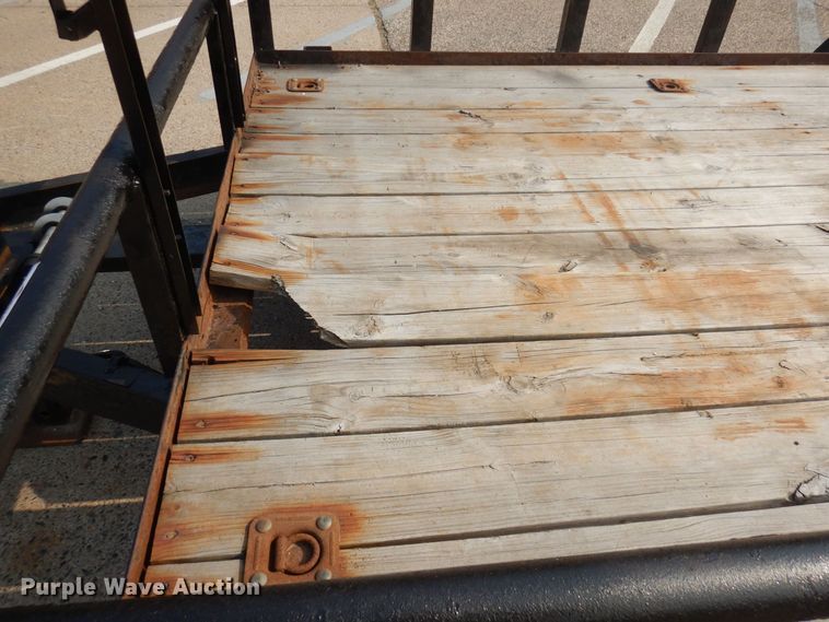 image for item AF9723 2014 Horse Creek Manufacturing  equipment trailer