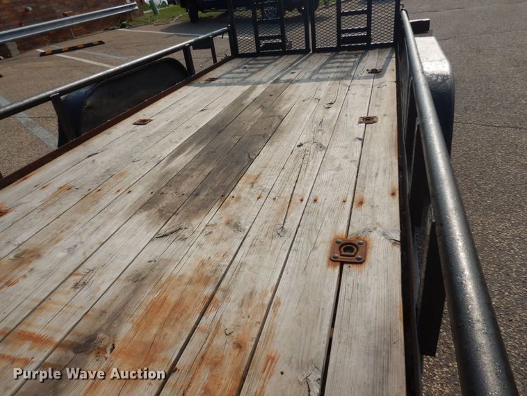 image for item AF9723 2014 Horse Creek Manufacturing  equipment trailer