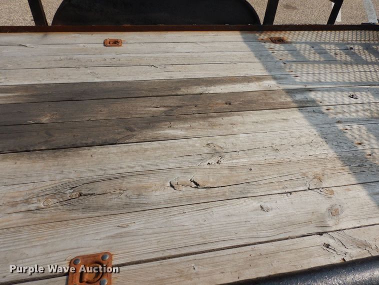 image for item AF9723 2014 Horse Creek Manufacturing  equipment trailer