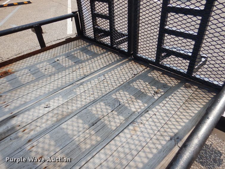 image for item AF9723 2014 Horse Creek Manufacturing  equipment trailer