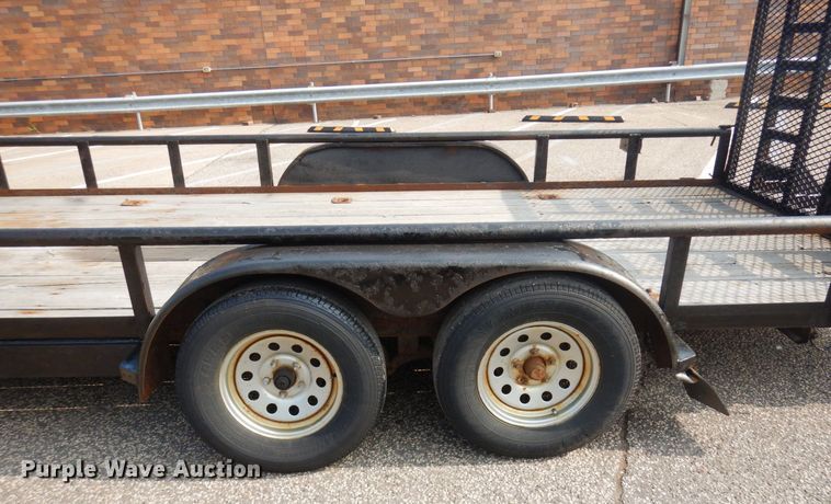 image for item AF9723 2014 Horse Creek Manufacturing  equipment trailer