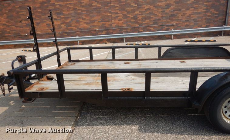 image for item AF9723 2014 Horse Creek Manufacturing  equipment trailer