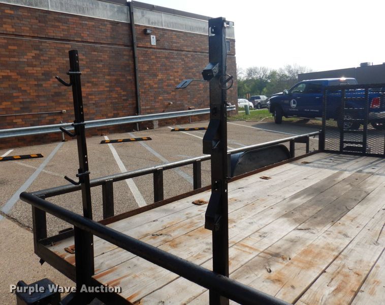 image for item AF9723 2014 Horse Creek Manufacturing  equipment trailer