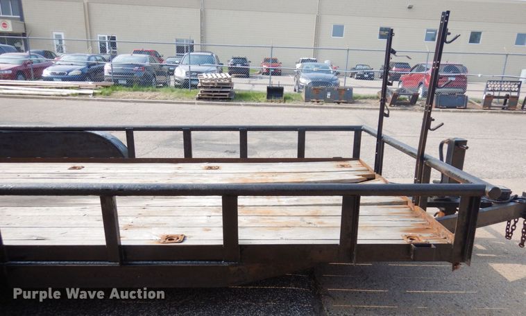 image for item AF9723 2014 Horse Creek Manufacturing  equipment trailer