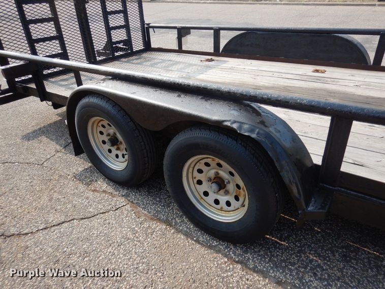 image for item AF9723 2014 Horse Creek Manufacturing  equipment trailer