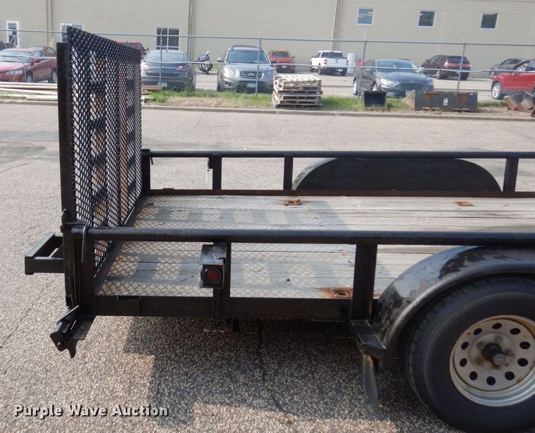 image for item AF9723 2014 Horse Creek Manufacturing  equipment trailer