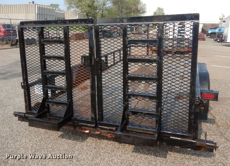 image for item AF9723 2014 Horse Creek Manufacturing  equipment trailer