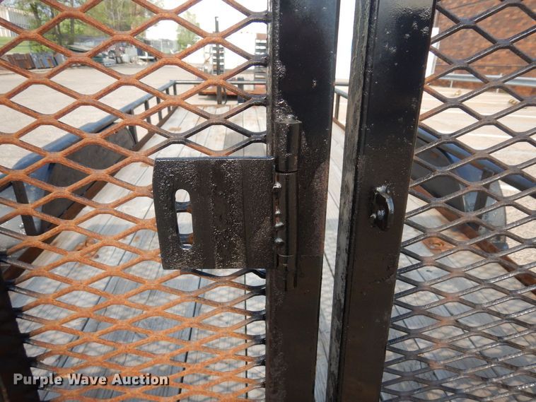 image for item AF9723 2014 Horse Creek Manufacturing  equipment trailer