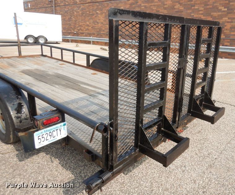 image for item AF9723 2014 Horse Creek Manufacturing  equipment trailer