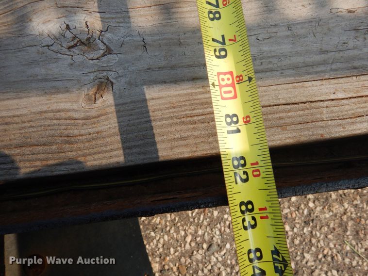 image for item AF9723 2014 Horse Creek Manufacturing  equipment trailer