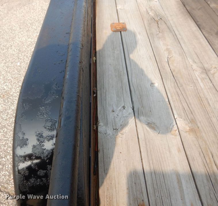 image for item AF9723 2014 Horse Creek Manufacturing  equipment trailer