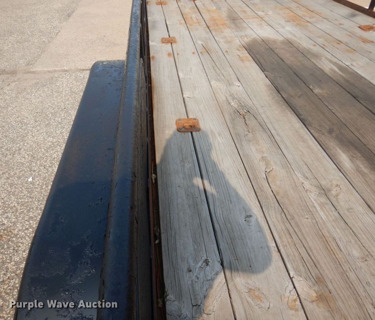 image for item AF9723 2014 Horse Creek Manufacturing  equipment trailer