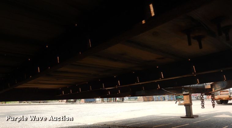 image for item AF9723 2014 Horse Creek Manufacturing  equipment trailer