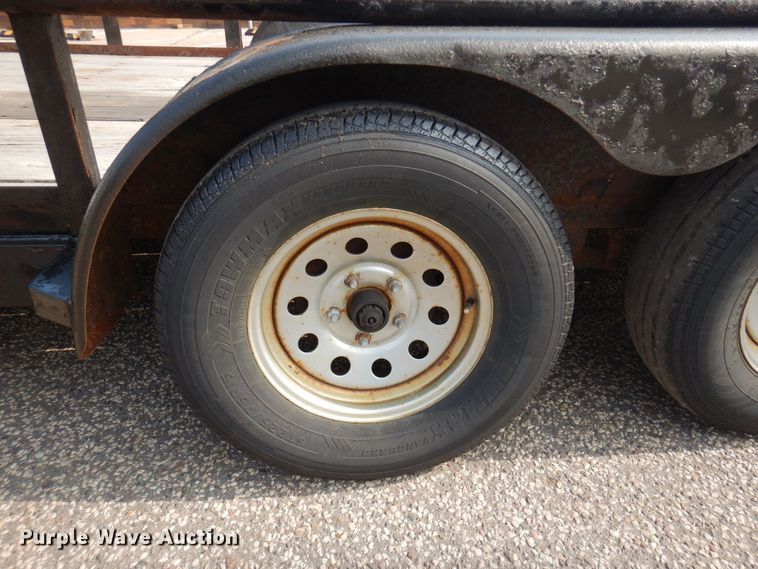 image for item AF9723 2014 Horse Creek Manufacturing  equipment trailer