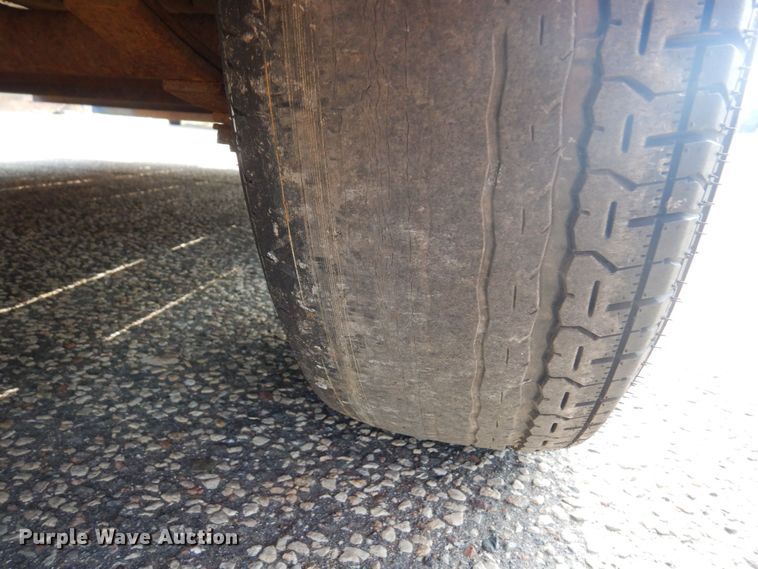 image for item AF9723 2014 Horse Creek Manufacturing  equipment trailer