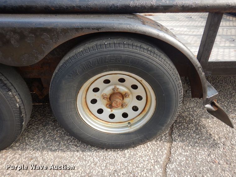 image for item AF9723 2014 Horse Creek Manufacturing  equipment trailer