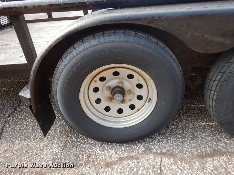 image for item AF9723 2014 Horse Creek Manufacturing  equipment trailer