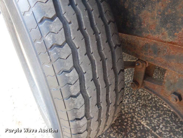 image for item AF9723 2014 Horse Creek Manufacturing  equipment trailer