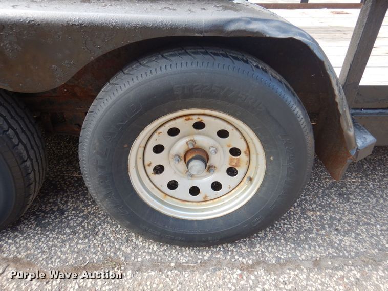 image for item AF9723 2014 Horse Creek Manufacturing  equipment trailer