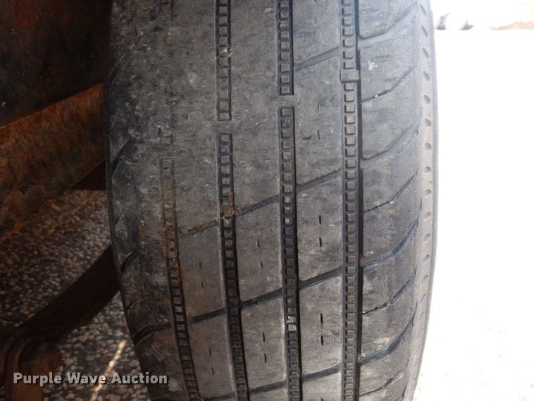 image for item AF9723 2014 Horse Creek Manufacturing  equipment trailer