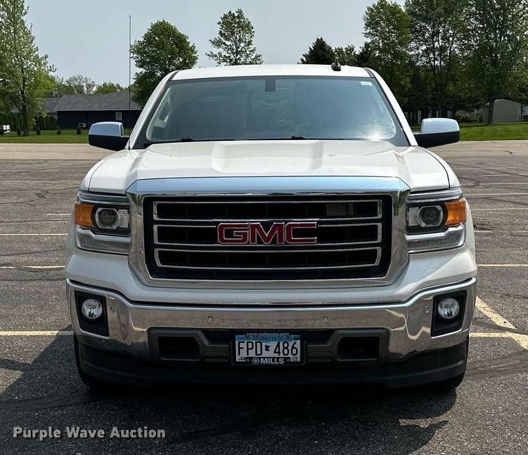 image for item AF9724 2015 GMC Sierra 1500 SLT  Crew Cab pickup truck